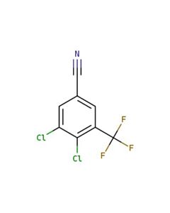 Astatech 3,4-DICHLORO-5-(TRIFLUOROMETHYL)BENZONITRILE; 1G; Purity 95%; MDL-MFCD32660753
